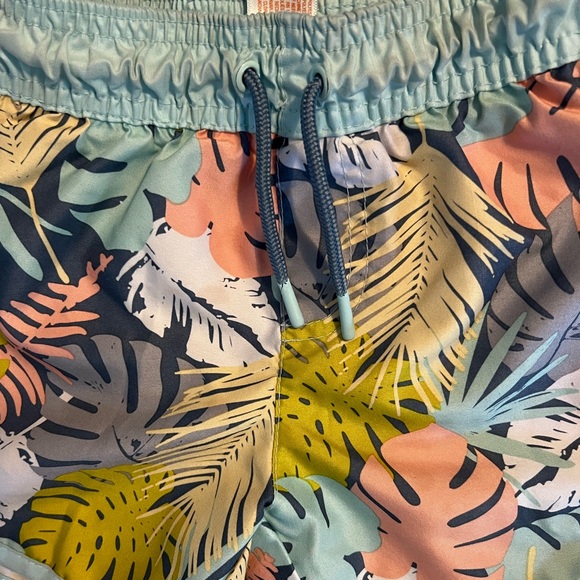 Toddler boys trunks with mesh insert. - Picture 1 of 4